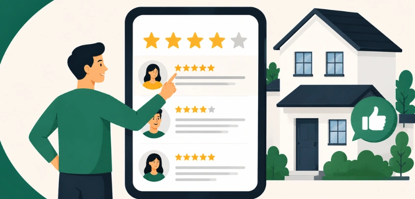 Why Ratings matter in hovee Rent ?