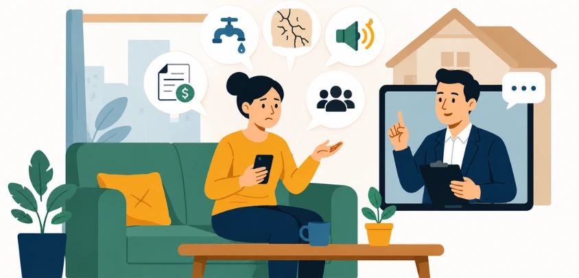 Types of Tenant Issues and How to Deal with Them