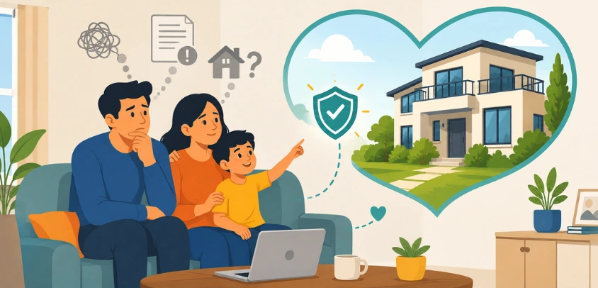 What If Your Next Home Came with Trust, Not Tension?