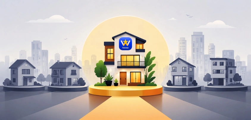 How hovee Rent stands out from other Rental Platforms