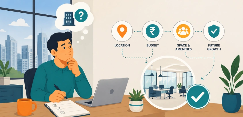 How to choose the right office space for your business