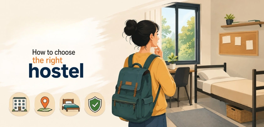 How to choose the right hostel for your stay